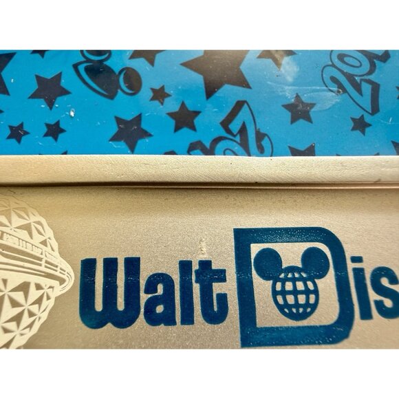 Walt Disney World 2014 Glitter Photo Frame-Sorcerer Mickey & Friends - Picture 7 of 8